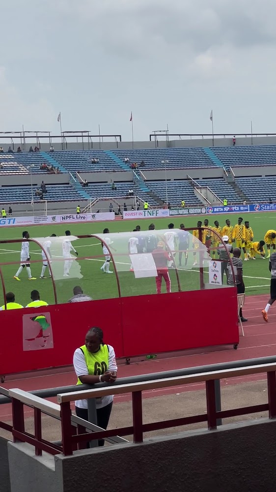 Nnamdi Azikiwe Stadium interior - Enugu wedding hall